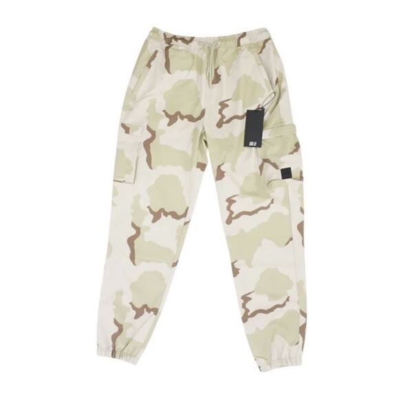 NWT Qilo Tactical Jogger Pants desert camo Large - Picture 2 of 5